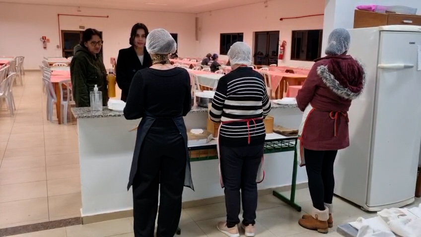 Quermesse de Nossa Senhora de Caravaggio reúne programação religiosa e gastronômica Imagem referente a Quermesse de Nossa Senhora de Caravaggio reúne programação religiosa e gastronômica