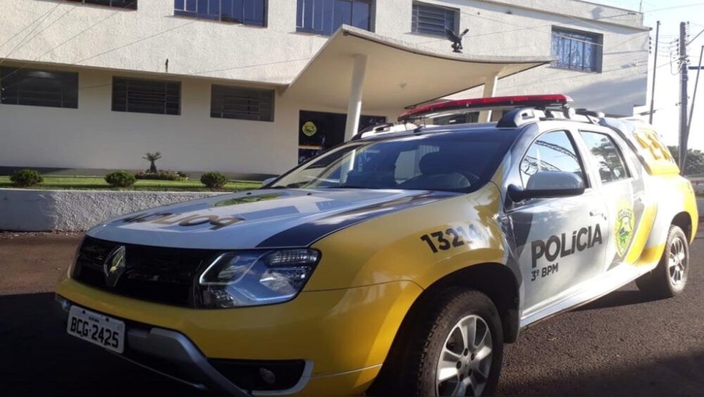 Polícia Militar localiza foragido e realiza prisão no Sudoeste do Paraná Imagem referente a Polícia Militar localiza foragido e realiza prisão no Sudoeste do Paraná