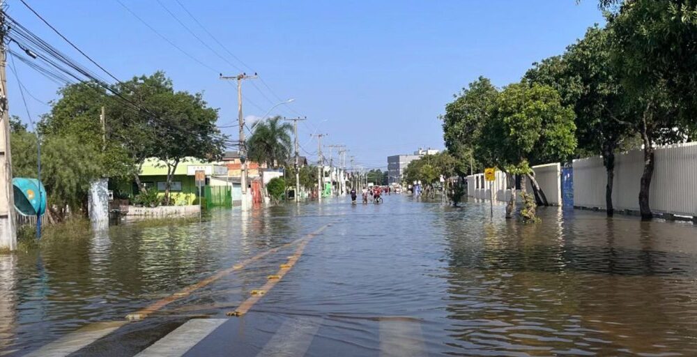 Inmet prevê chuva em boa parte do país e possibilidade de geada no Sul Imagem referente a Inmet prevê chuva em boa parte do país e possibilidade de geada no Sul