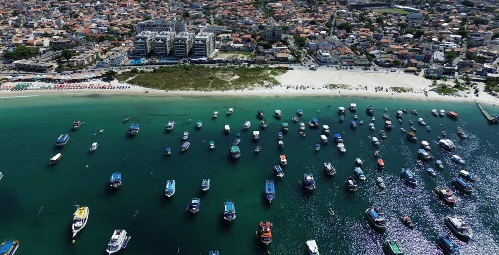Litoral norte fluminense tem 25% da zona costeira em situação instável Imagem referente a Litoral norte fluminense tem 25% da zona costeira em situação instável