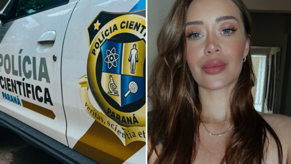 Empresária paranaense Henny Araújo é encontrada morta; causa do óbito ainda não foi revelada Imagem referente a Empresária paranaense Henny Araújo é encontrada morta; causa do óbito ainda não foi revelada