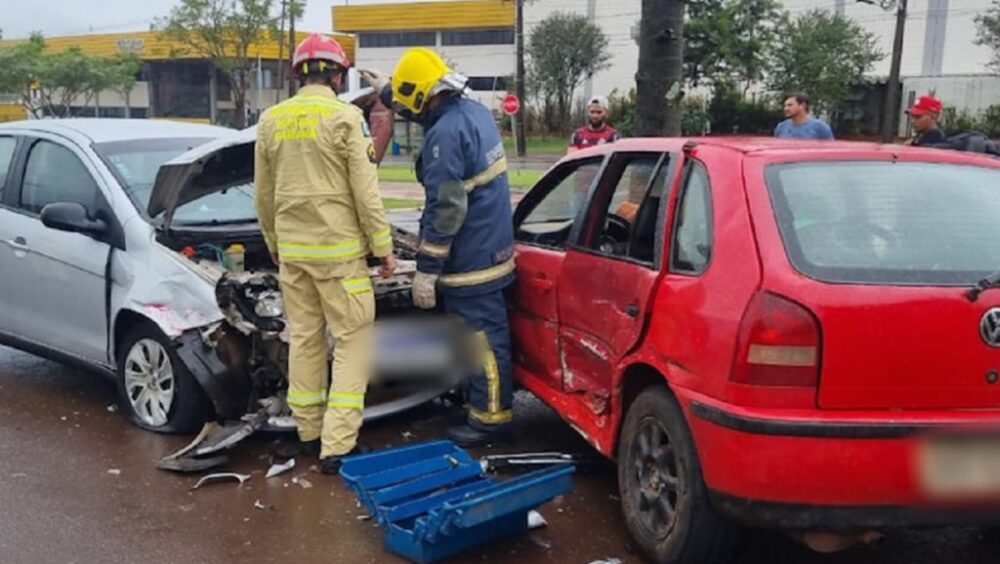 Cascavel registra mais de 1,7 mil acidentes de trânsito nos primeiros meses do ano Imagem referente a Cascavel registra mais de 1,7 mil acidentes de trânsito nos primeiros meses do ano