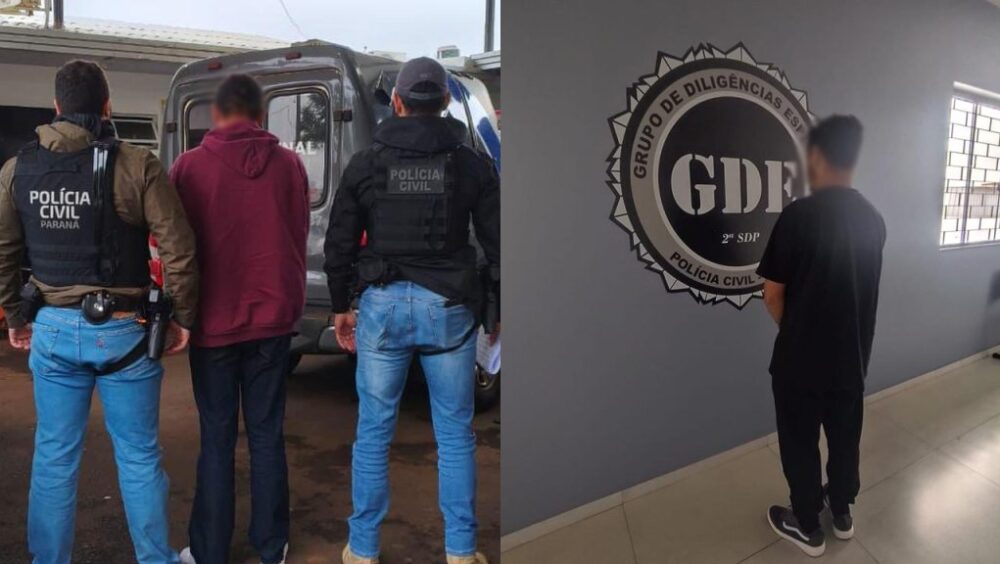 NUCRIA de Cascavel prende três pessoas e cumpre quatro mandados judiciais no Paraná Imagem referente a NUCRIA de Cascavel prende três pessoas e cumpre quatro mandados judiciais no Paraná