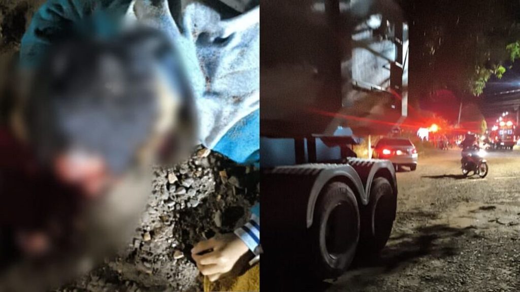 Menino de 6 anos morre atropelado por carreta enquanto brincava Imagem referente a Menino de 6 anos morre atropelado por carreta enquanto brincava