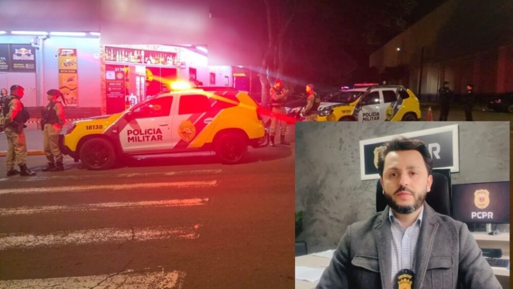Conforme delegado, autor de homicídio em conveniência já foi identificado Imagem referente a Conforme delegado, autor de homicídio em conveniência já foi identificado