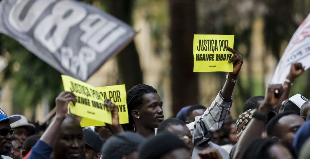 Procurador-geral manda reabrir investigação sobre morte de senegalês Imagem referente a Procurador-geral manda reabrir investigação sobre morte de senegalês