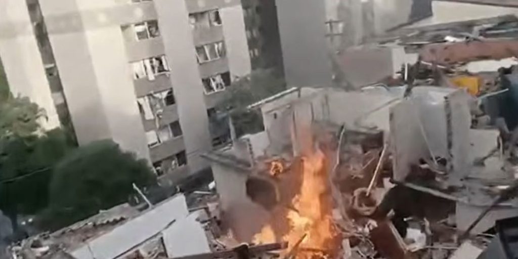 Explosão em SP: 86 imóveis são liberados para retorno das famílias Imagem referente a Explosão em SP: 86 imóveis são liberados para retorno das famílias