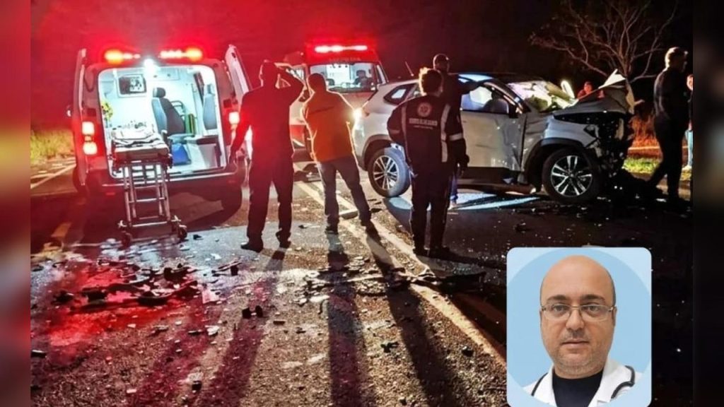 Médico morre em grave acidente na PR-486 entre Alto Piquiri e Perobal Imagem referente a Médico morre em grave acidente na PR-486 entre Alto Piquiri e Perobal