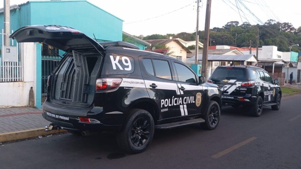 Homem é preso por assassinato a tiros durante o sono em Foz do Iguaçu Imagem referente a Homem é preso por assassinato a tiros durante o sono em Foz do Iguaçu