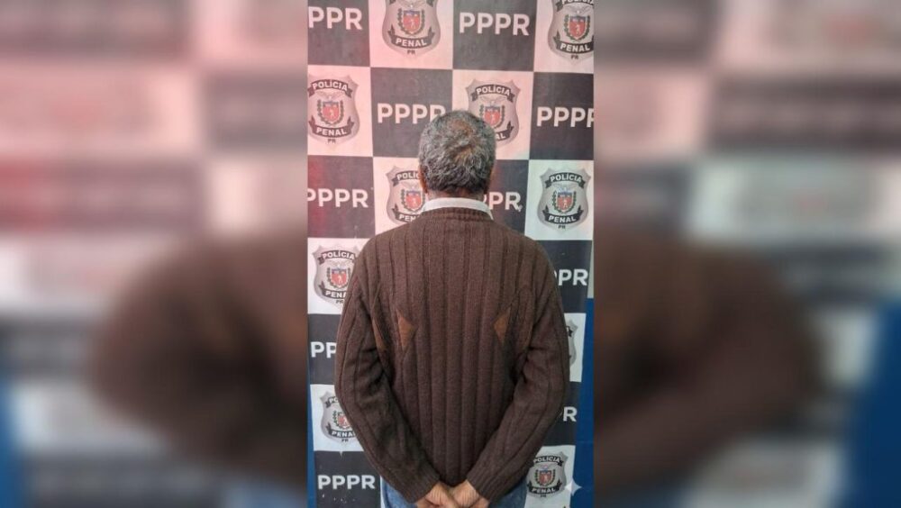 Homem é preso em Foz do Iguaçu suspeito de estuprar a própria filha de 13 anos Imagem referente a Homem é preso em Foz do Iguaçu suspeito de estuprar a própria filha de 13 anos