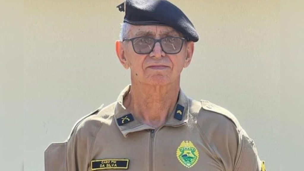 Morre Cabo da Silva, policial mais antigo da ativa da Polícia Militar do Paraná Imagem referente a Morre Cabo da Silva, policial mais antigo da ativa da Polícia Militar do Paraná