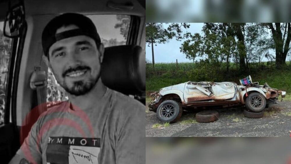 Motorista morto em grave acidente na BR-277 é identificado como Evandro Lago, de 34 anos Imagem referente a Motorista morto em grave acidente na BR-277 é identificado como Evandro Lago, de 34 anos