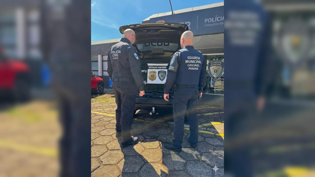 Homem é preso por violência doméstica após resistir à abordagem da Guarda Municipal em Cascavel Imagem referente a Homem é preso por violência doméstica após resistir à abordagem da Guarda Municipal em Cascavel