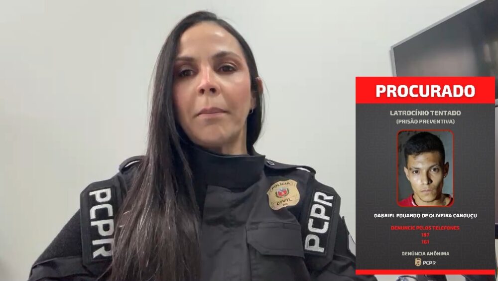 Operação deflagrada em Cascavel sobre latrocínio em Foz do Iguaçu tem um suspeito foragido Imagem referente a Operação deflagrada em Cascavel sobre latrocínio em Foz do Iguaçu tem um suspeito foragido