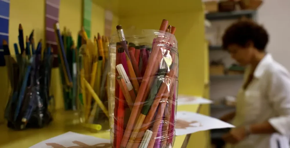 Estudo aponta avanços na educação infantil em linguagem e matemática Imagem referente a Estudo aponta avanços na educação infantil em linguagem e matemática