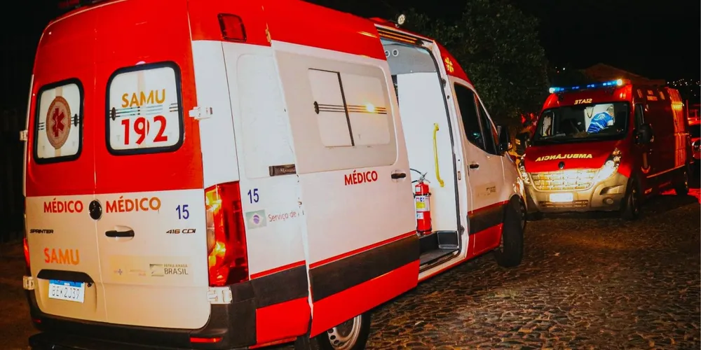 Homem é esfaqueado após briga com conhecido de aplicativo em Ponta Grossa Imagem referente a Homem é esfaqueado após briga com conhecido de aplicativo em Ponta Grossa