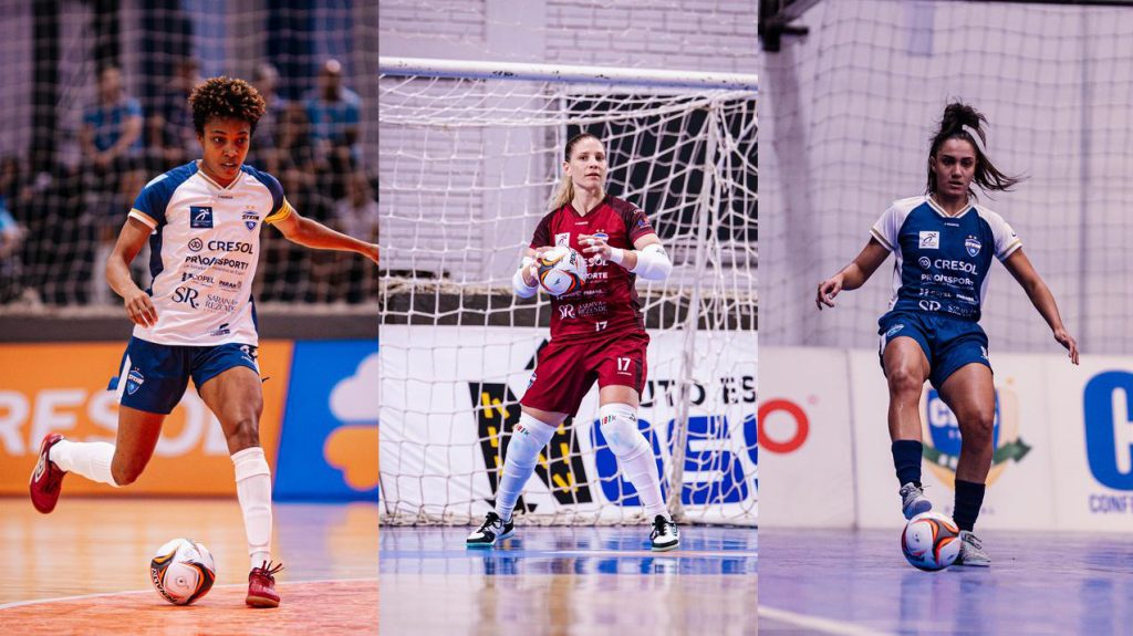 Com 65 gols marcados, Stein Cascavel Futsal tem o melhor início de temporada ofensivo dos últimos três anos Imagem referente a Com 65 gols marcados, Stein Cascavel Futsal tem o melhor início de temporada ofensivo dos últimos três anos