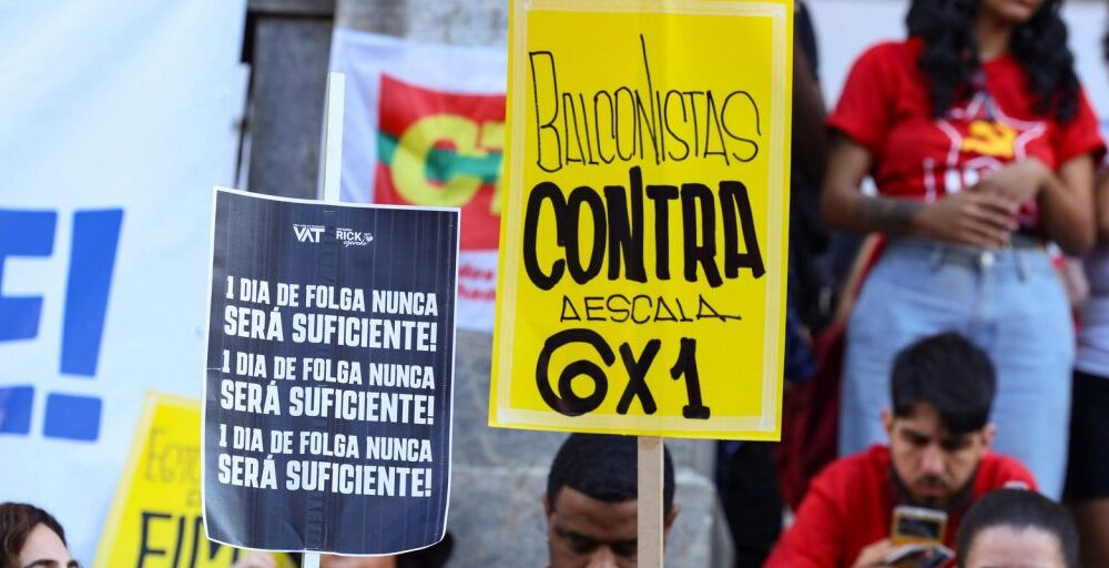 Comissão da Câmara começa a analisar relatório do fim da jornada 6X1 Imagem referente a Comissão da Câmara começa a analisar relatório do fim da jornada 6X1