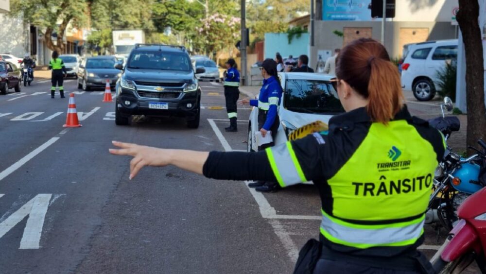 Transitar anuncia bloqueios viários no Centro de Cascavel neste sábado e domingo Imagem referente a Transitar anuncia bloqueios viários no Centro de Cascavel neste sábado e domingo