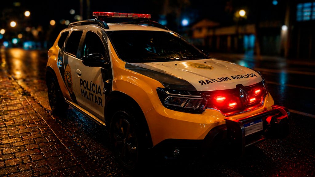 Violência doméstica em Toledo termina com casal ferido e caso na polícia Imagem referente a Violência doméstica em Toledo termina com casal ferido e caso na polícia