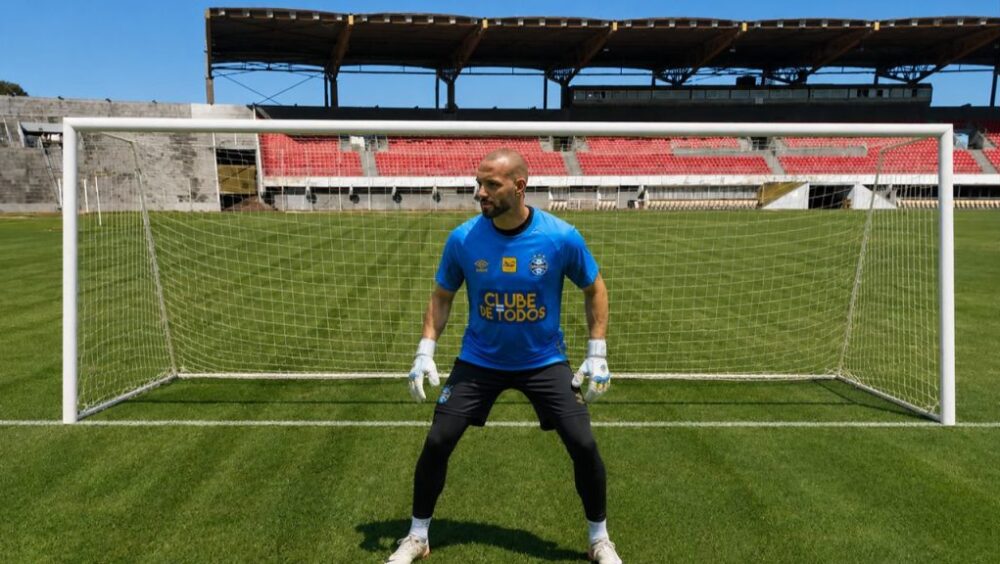 Weverton convocado para a Copa amplia expectativa para amistoso do Grêmio em Cascavel Imagem referente a Weverton convocado para a Copa amplia expectativa para amistoso do Grêmio em Cascavel